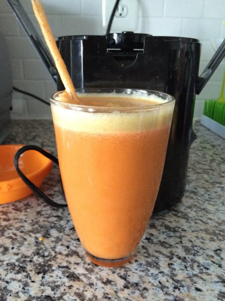 homemade juice with get started with juicing