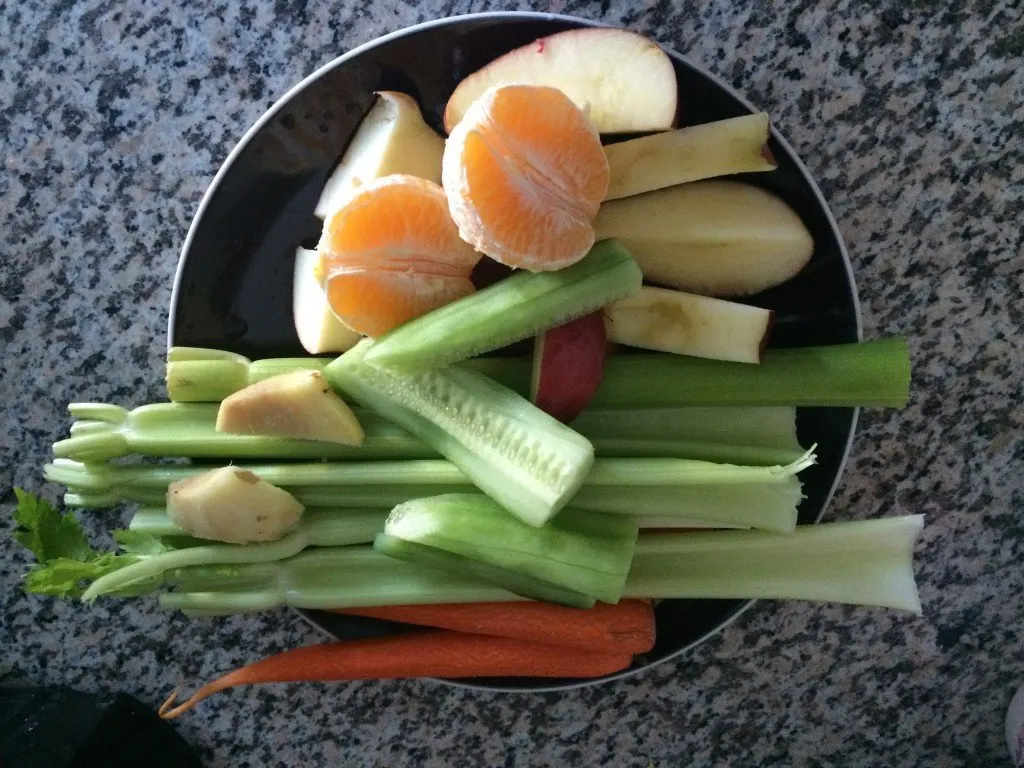 juicing ingredients