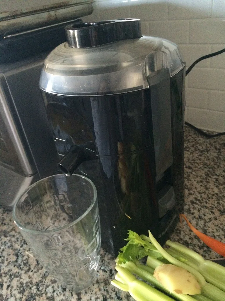 black and decker juicer