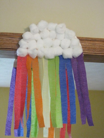 St. Patrick's Day Crafts: Rainbow
