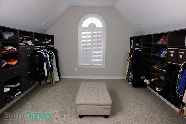 Master Closet