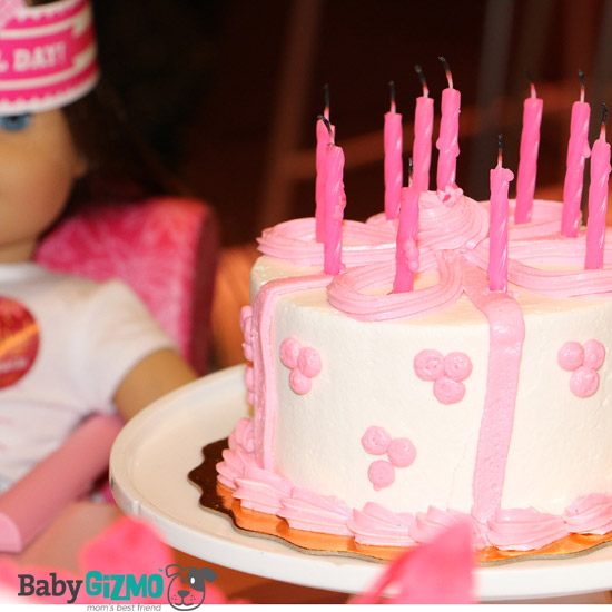 American Girl Birthday Cake