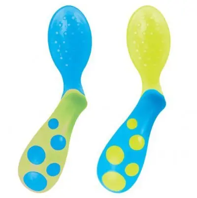 Sassy, Less Mess 2 Pack Toddler Spoons – movenpicker