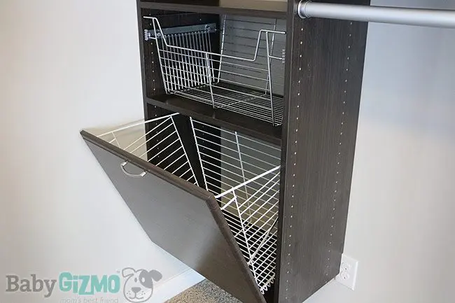 Closet Hamper organizer