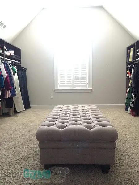 master closet ottoman