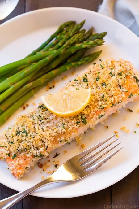 honey mustard salmon