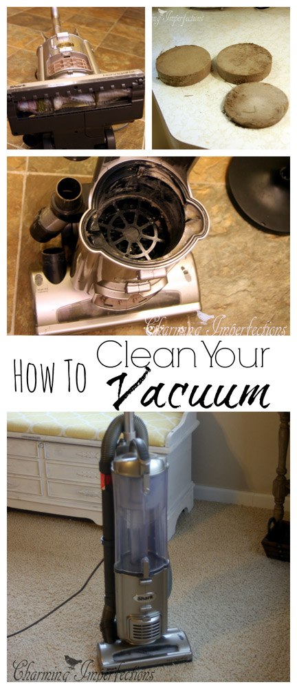 How to Clean a Vacuum