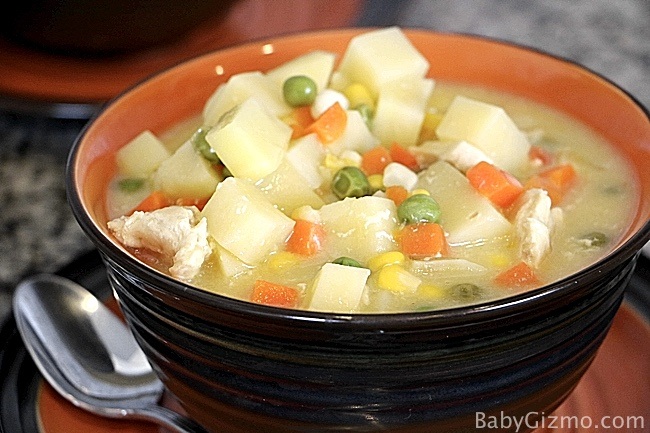 Crockpot Chicken Pot Pie