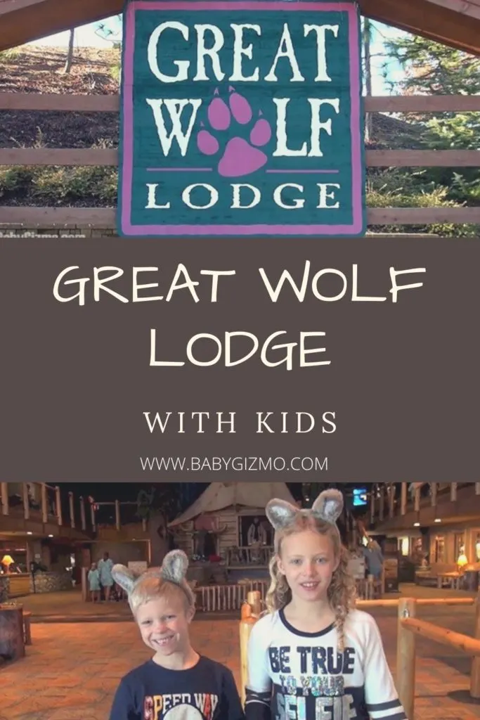 GREAT WOLF LODGE WITH KIDS