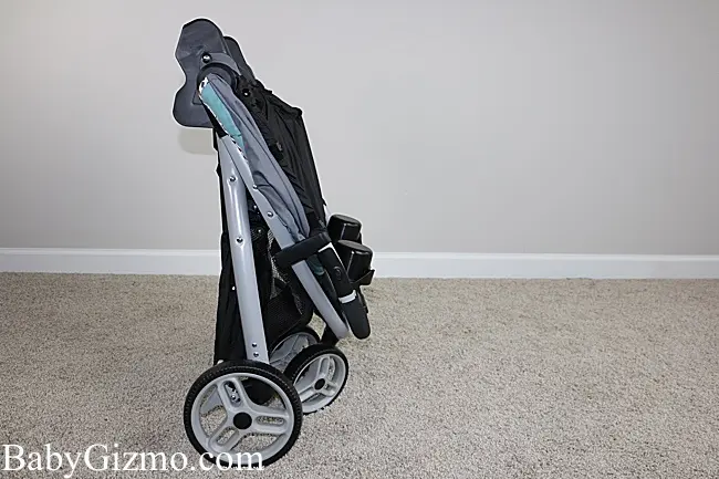 folded Graco Pace