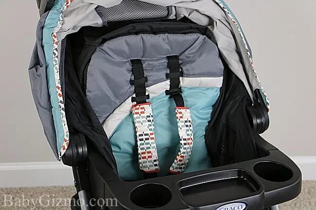 Graco pace travel system with clearance snugride