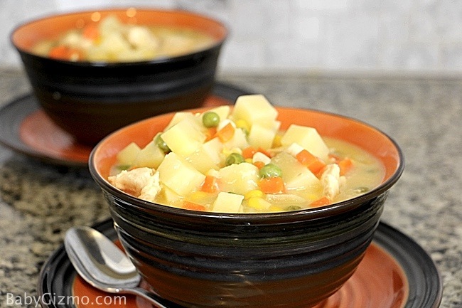 Crockpot Chicken Pot Pie