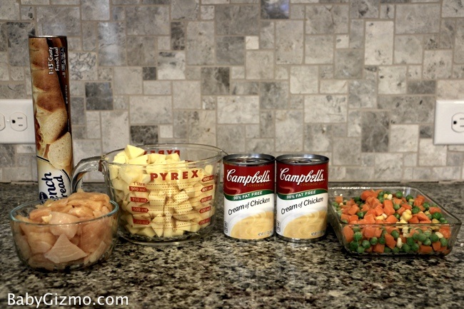 Crockpot Soup ingredients