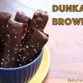 Dunkable Brownies