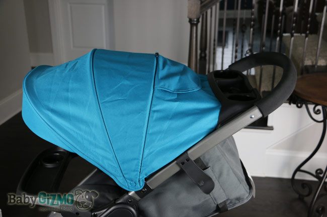 travel stroller canopy