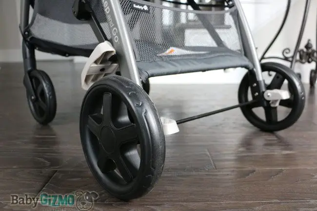 Cuggl hawthorn 4 hot sale wheel pushchair review