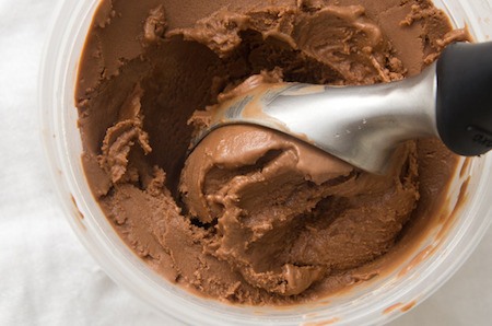 Vegan Chocolate-Coconut Ice Cream
