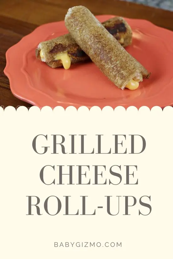 Grilled Cheese Rollups