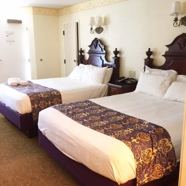 Port Orleans Double Bed