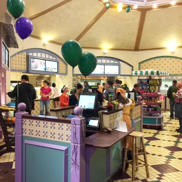 Port Orleans Food Court