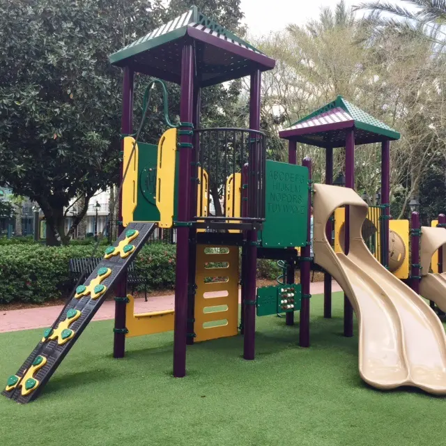 Port Orleans Playground