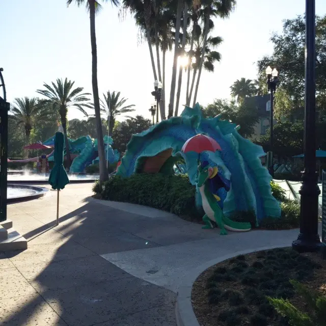 Port Orleans Pool 