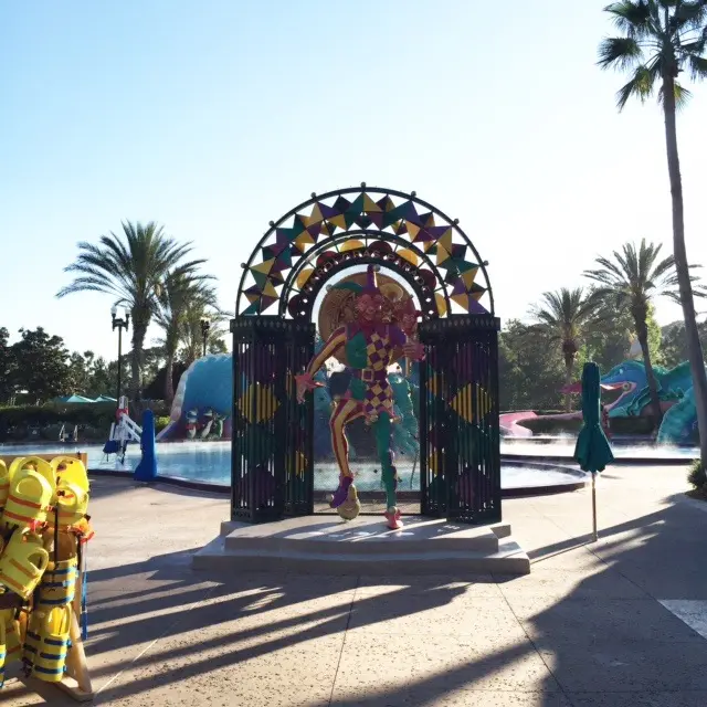 Port Orleans Pool 