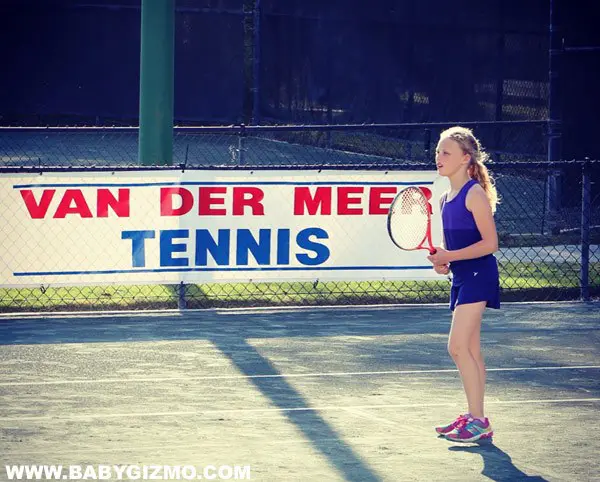 van der meer tennis