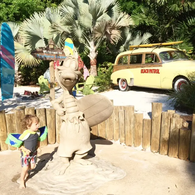 Typhoon Lagoon James