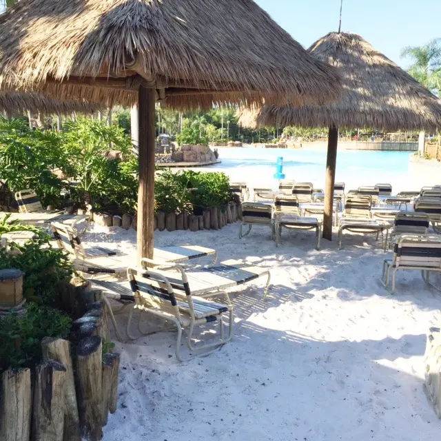 Typhoon Lagoon View