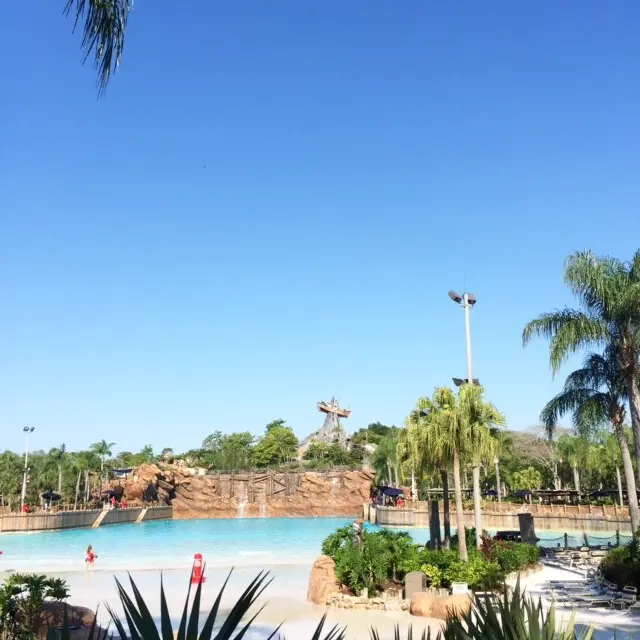 Typhoon Lagoon Wave Pool