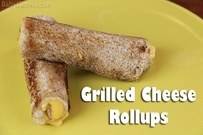 grilled cheese rollups