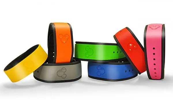 DISNEY MAGIC BAND COLORS