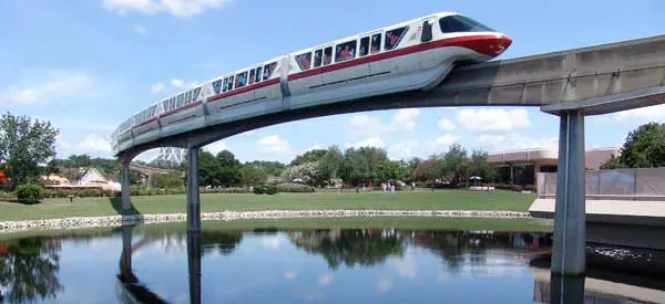 disney monorail