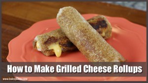 Grilled Cheese Rollups Recipe (VIDEO)