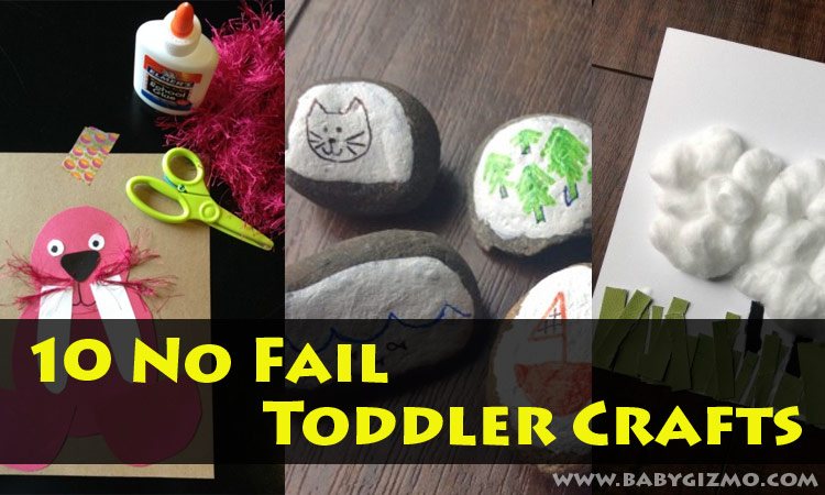 toddler crafts screen free summer