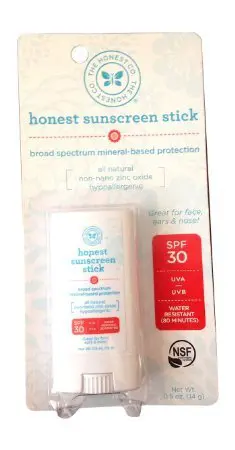 honest company sunscreen