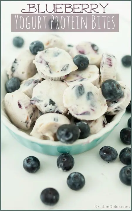 Blueberry-Yogurt-Protein-Bites