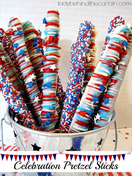 celebration pretzel sticks