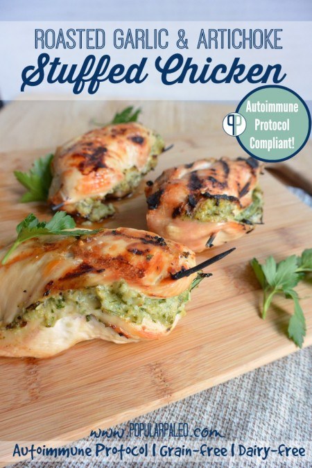 15 Easy Recipes - Stuffed Chicken