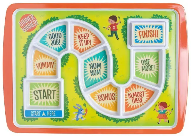 Review: The Dinner Winner Plate is Great For Your Picky Eater!