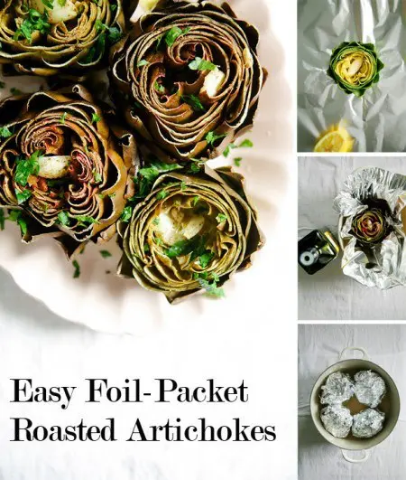 15 Easy Recipes - Foil Packet