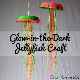 glow in the dark jellyfish