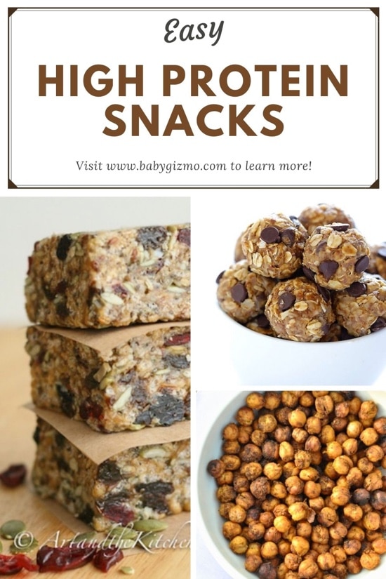 high protein snacks