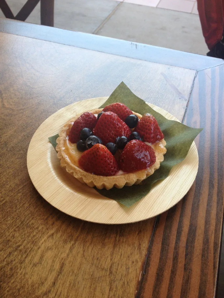 Fruit tart