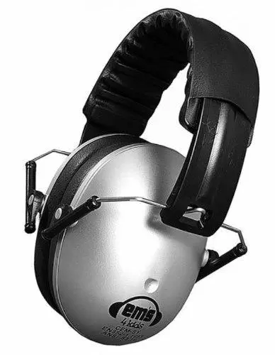 em's 4 kids grey headphones