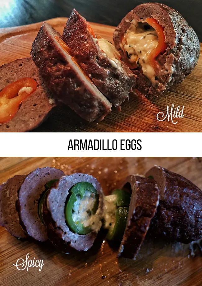 Armadillo Eggs