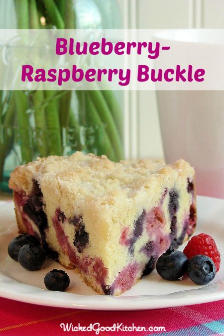 Blueberry-Raspberry-Buckle