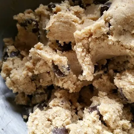 Gluten Free cookie dough Truffles cookie dough