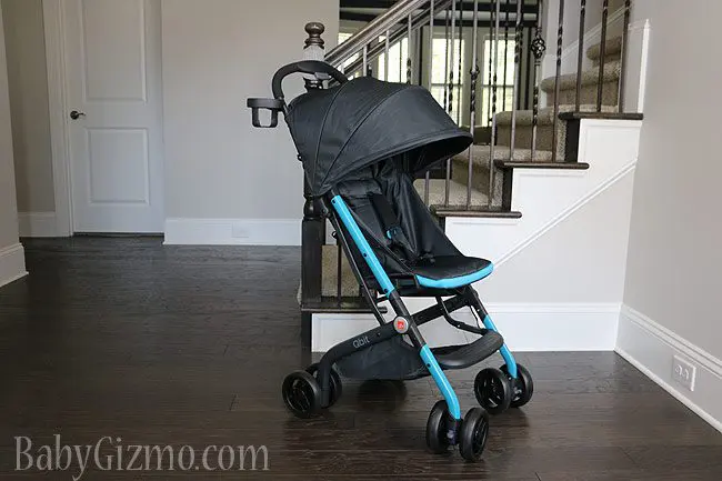 Gb qbit store lte travel stroller